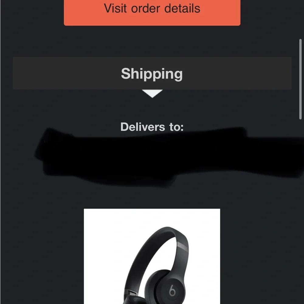 Black Wireless Beats Solo 4